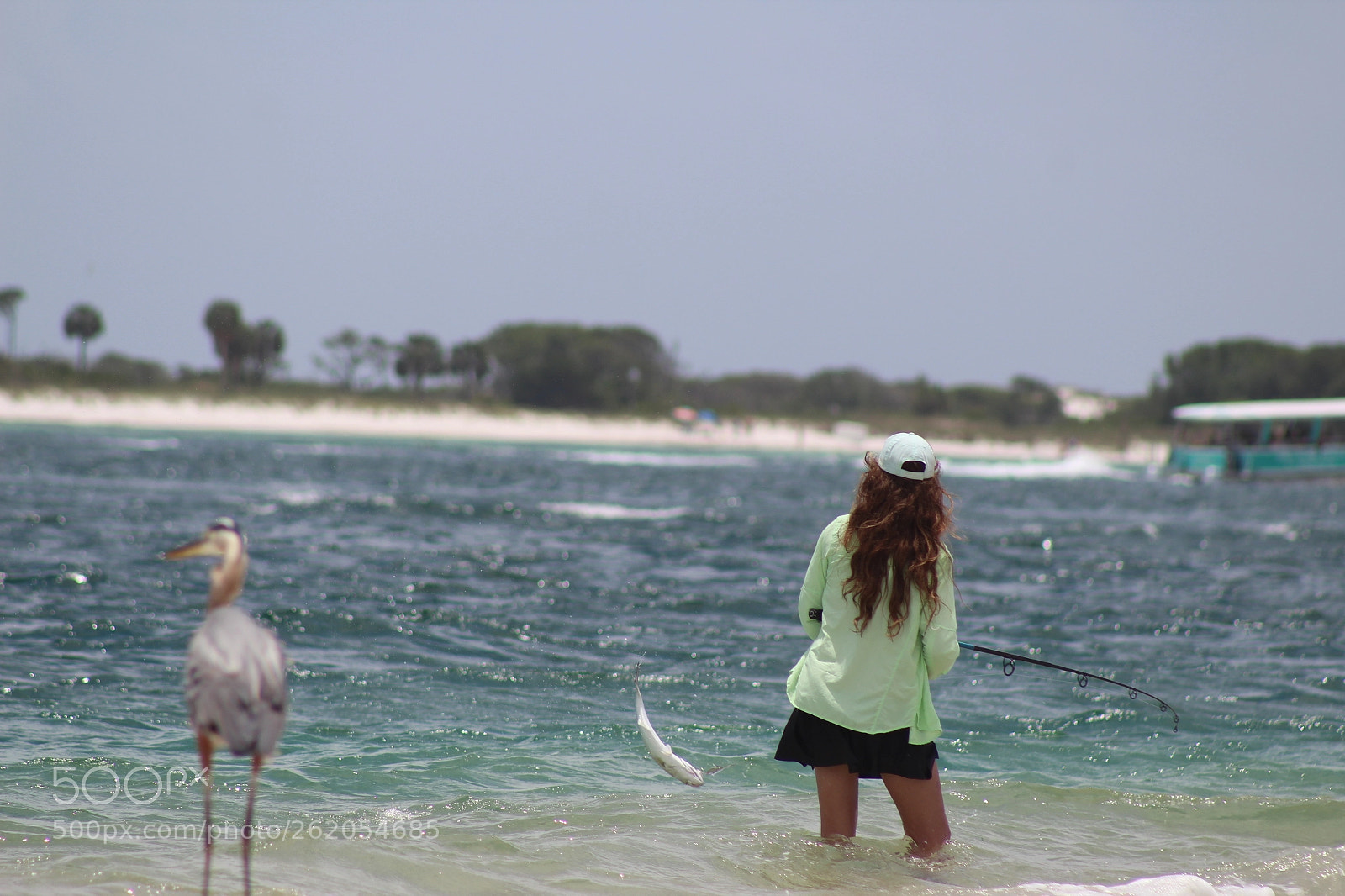 Canon EF 75-300mm f/4-5.6 sample photo. At the beach photography