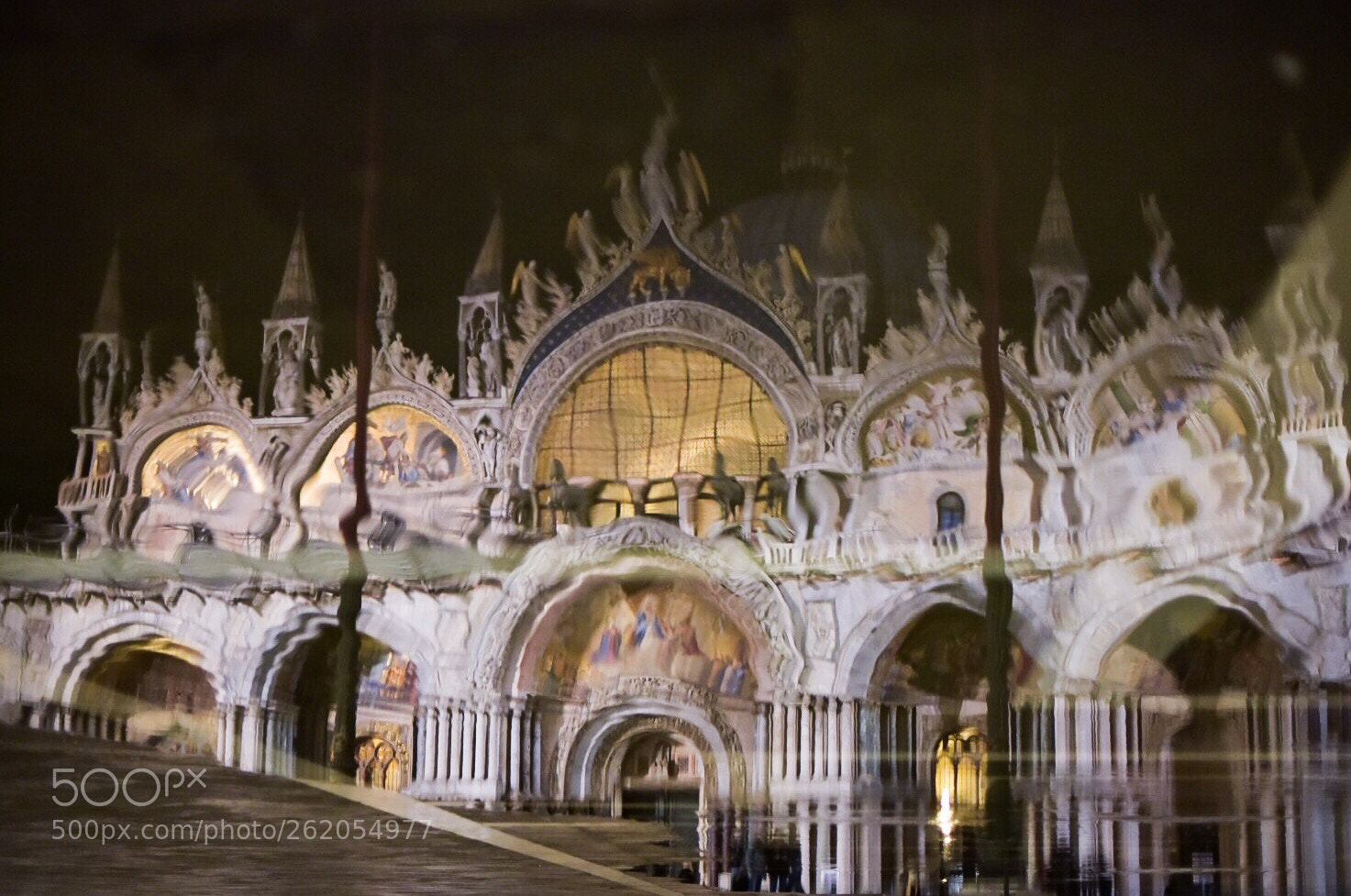 Nikon D750 sample photo. San marco reflection photography
