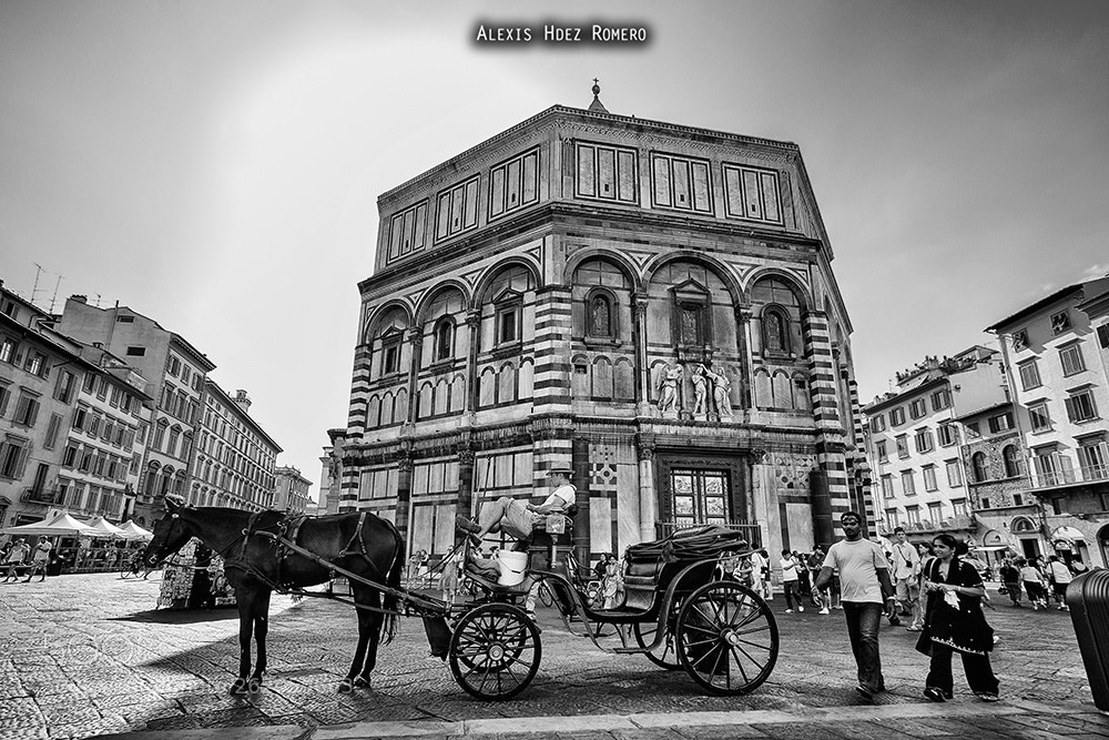 Canon EOS 40D sample photo. Baptisterio san juan florencia photography