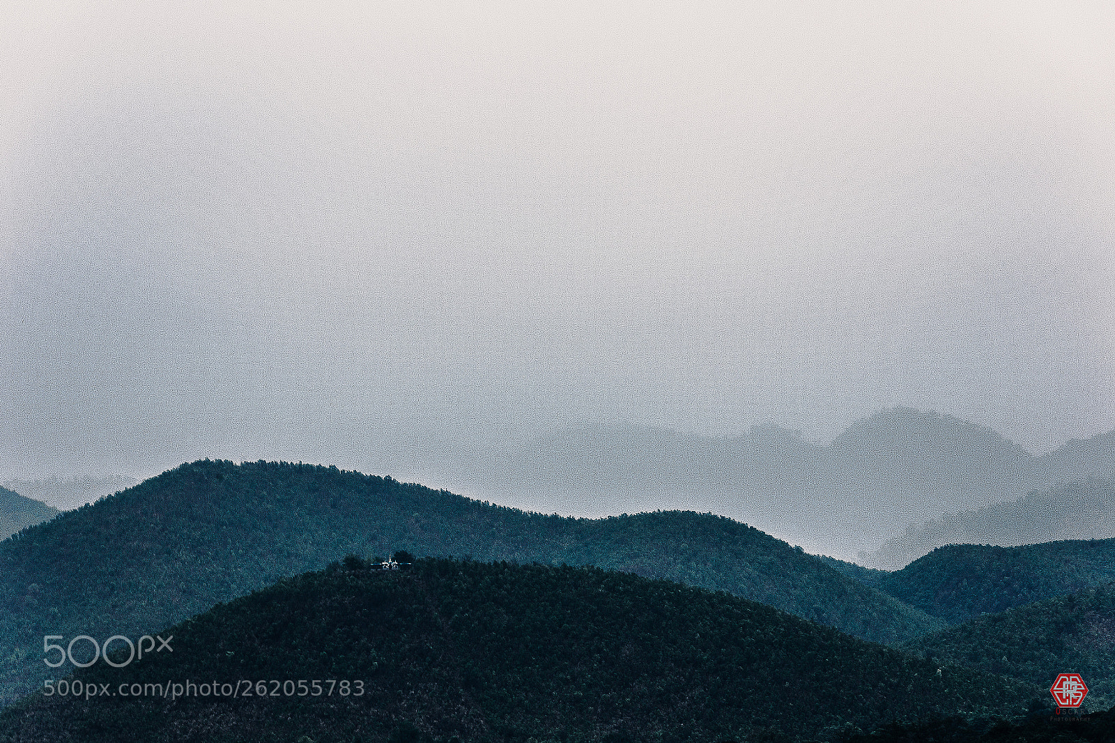 Canon EOS 6D sample photo. Mountain and pagoda photography
