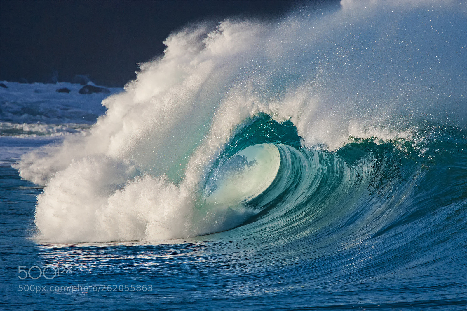 Canon EOS-1D Mark II sample photo. Blue magic photography