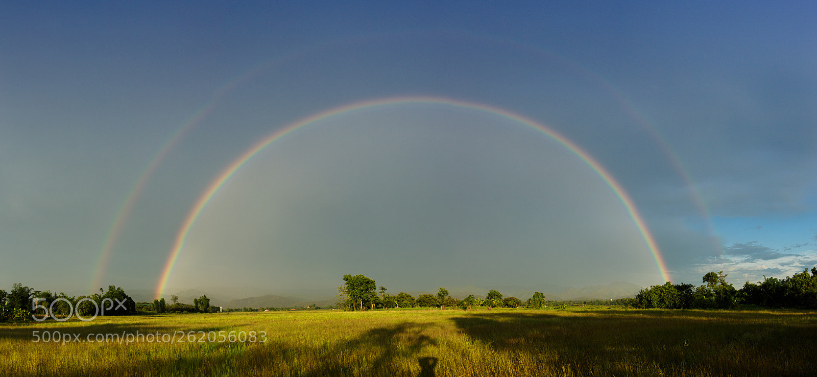 Canon EOS 700D (EOS Rebel T5i / EOS Kiss X7i) sample photo. Two rainbow photography