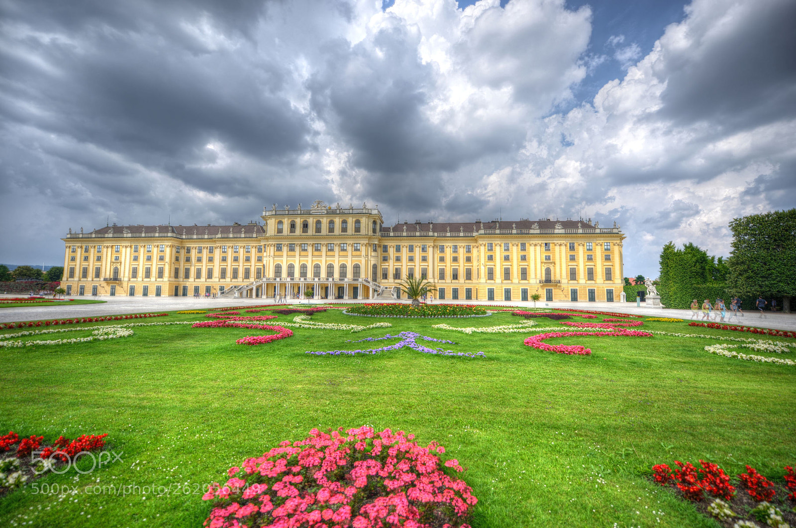 Nikon AF-S Nikkor 14-24mm F2.8G ED sample photo. Schloß schönbrunn photography