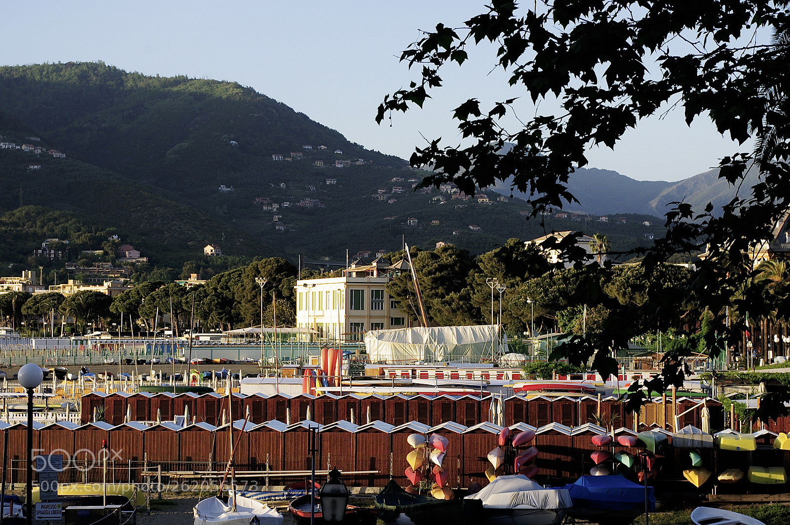 Pentax K-r sample photo. Sestri levante photography