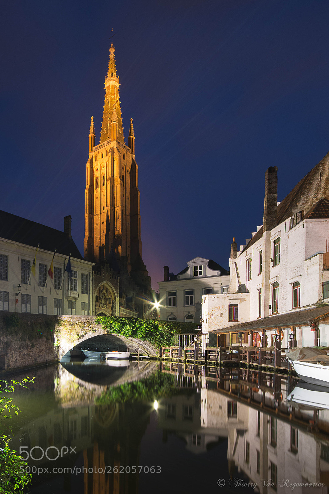 Nikon D7100 sample photo. Bruges ( dijver ) photography