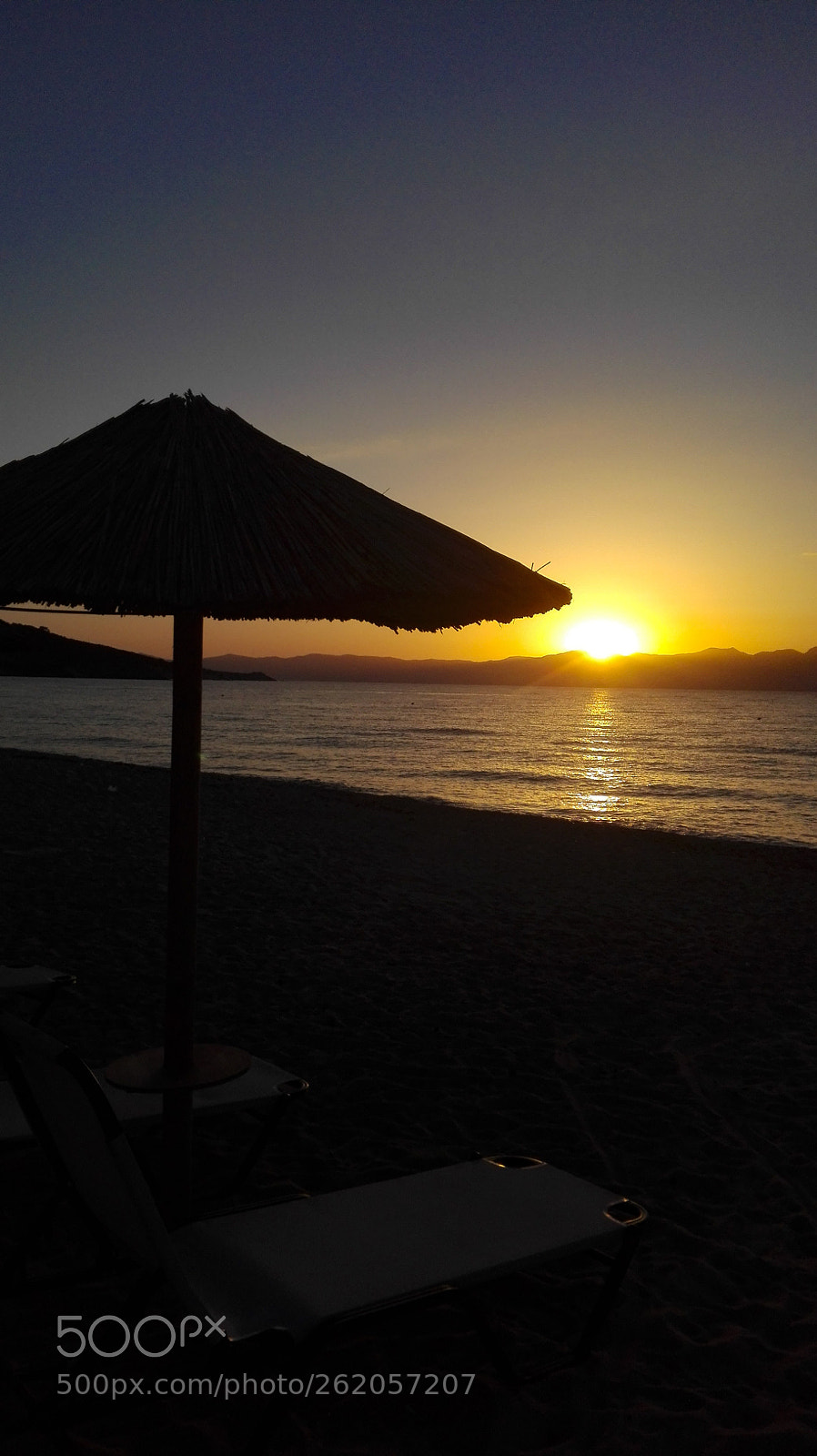 HUAWEI P8 Lite sample photo. Sunrise on the beach photography
