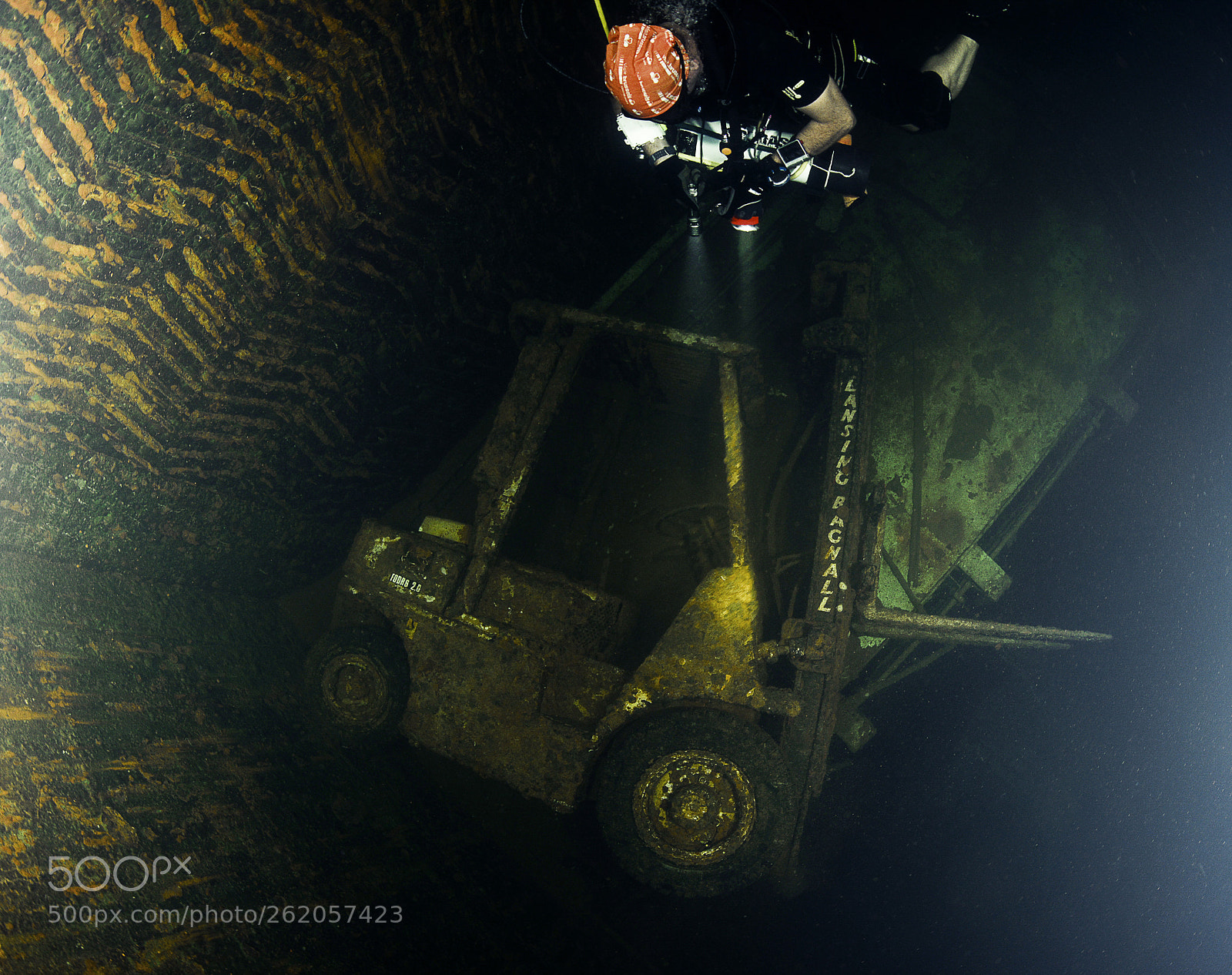 Nikon D800E sample photo. The foklift photography