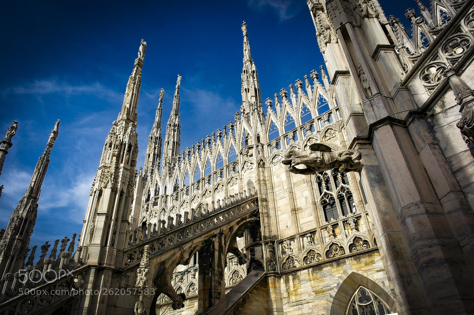 Samsung NX1000 sample photo. Duomo di milano photography