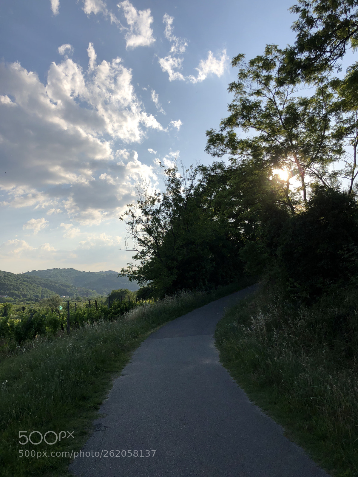 Apple iPhone 8 sample photo. Sundown photography