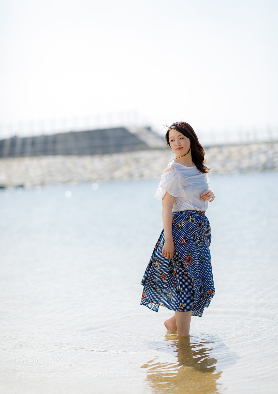 Canon EOS 5D Mark IV sample photo. Air base girl photography