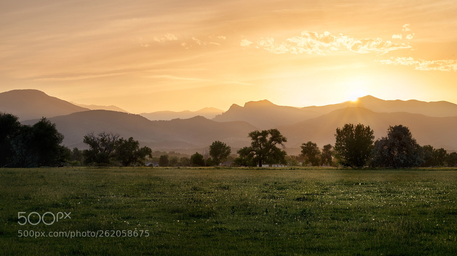 Canon EOS 6D sample photo. Front range panorama photography
