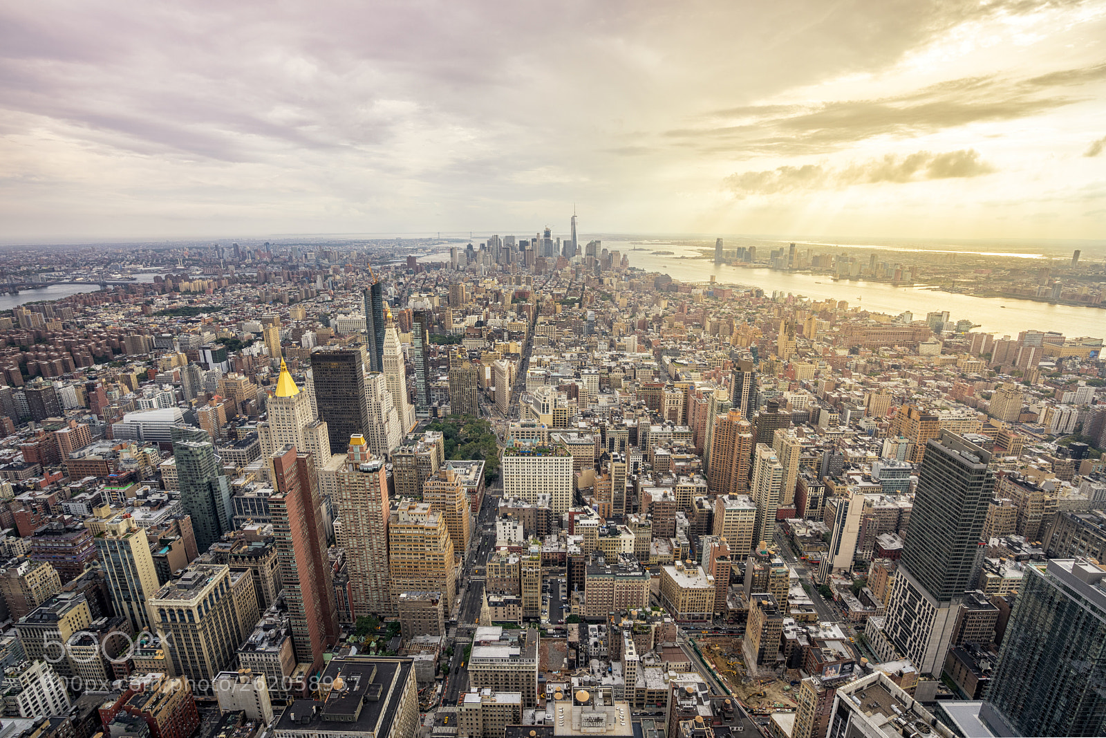 Sony a7 II sample photo. Nyc skyline new york photography