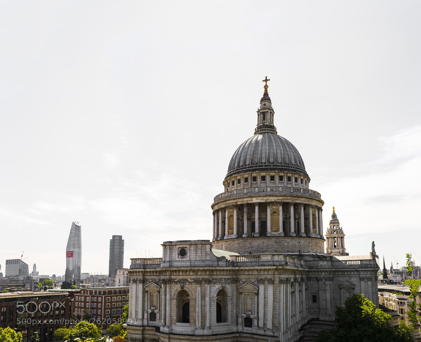 Sony a6300 sample photo. St. paul's cityscape photography