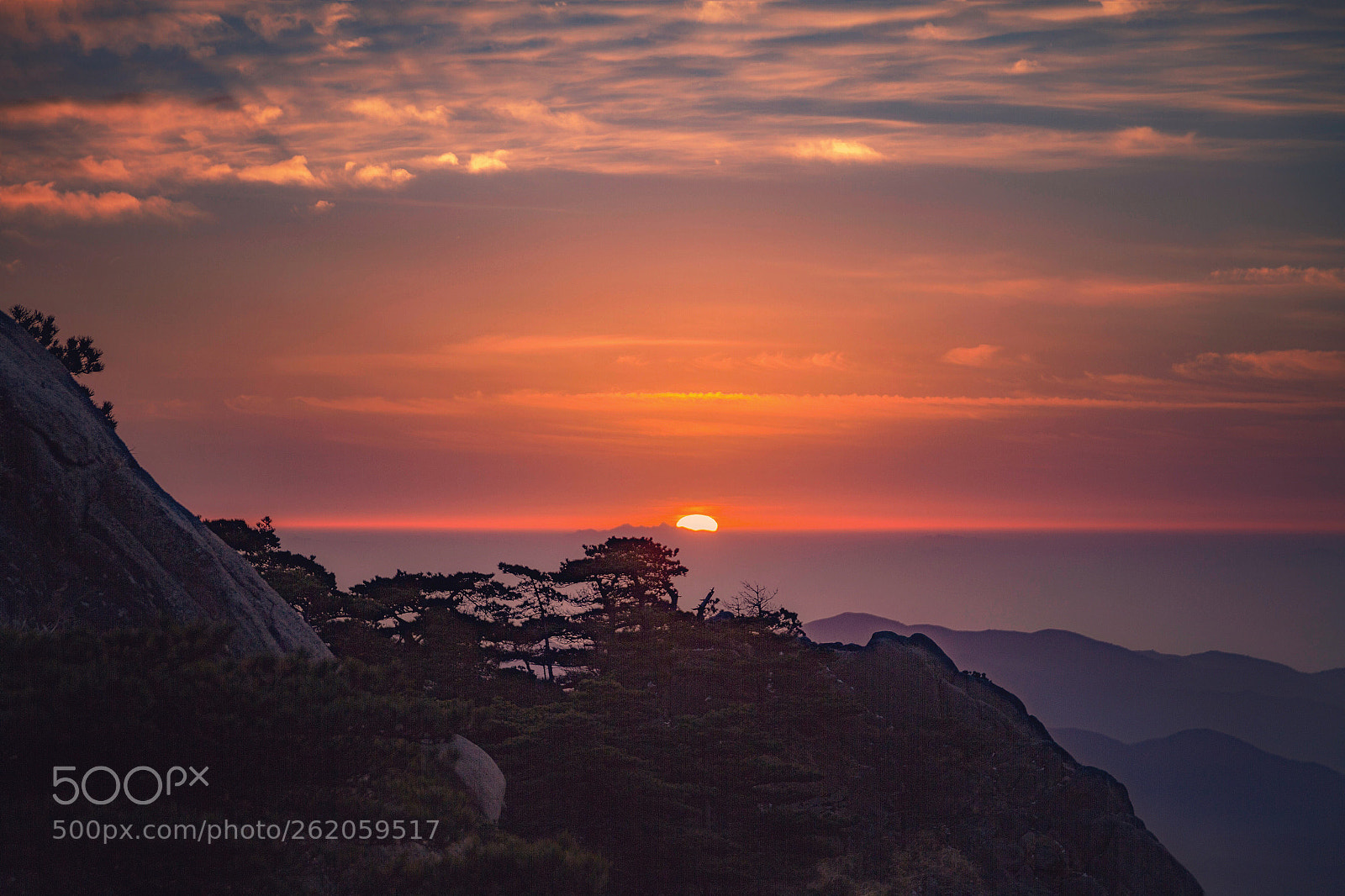 Canon EOS 7D sample photo. Sunrise photography
