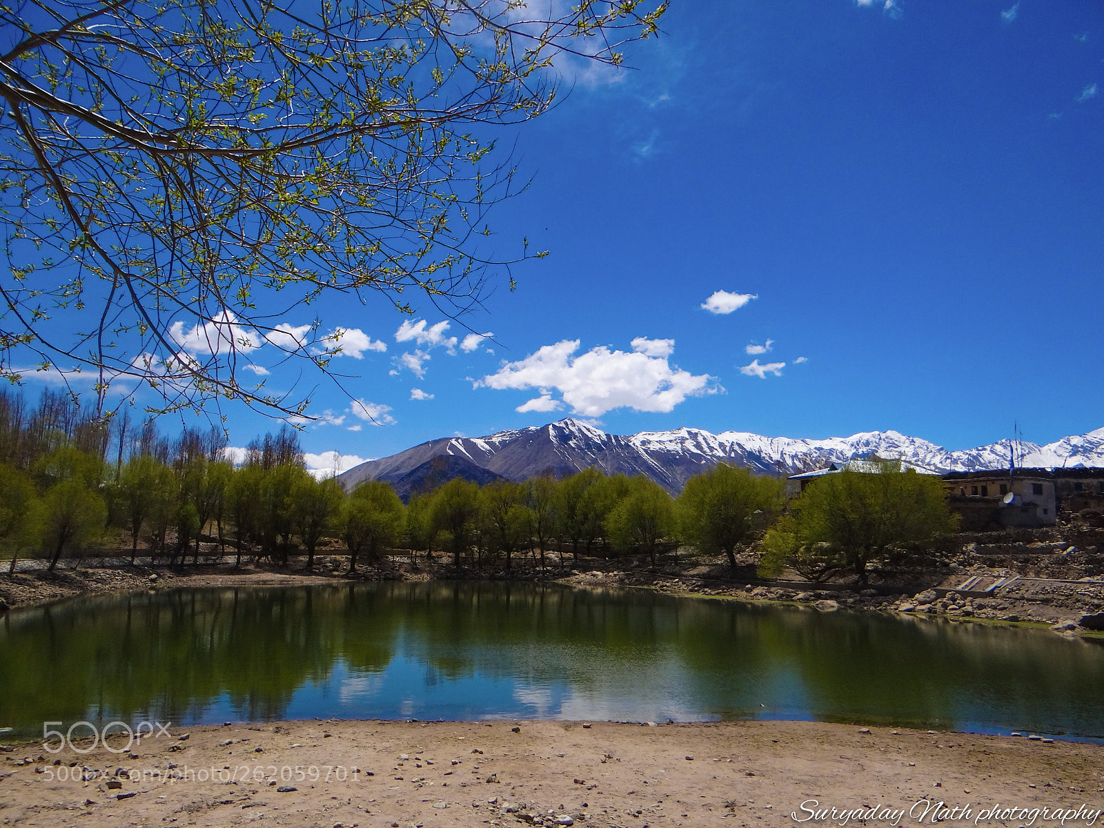 Sony Cyber-shot DSC-HX100V sample photo. Nako lake. himachal pradesh. photography