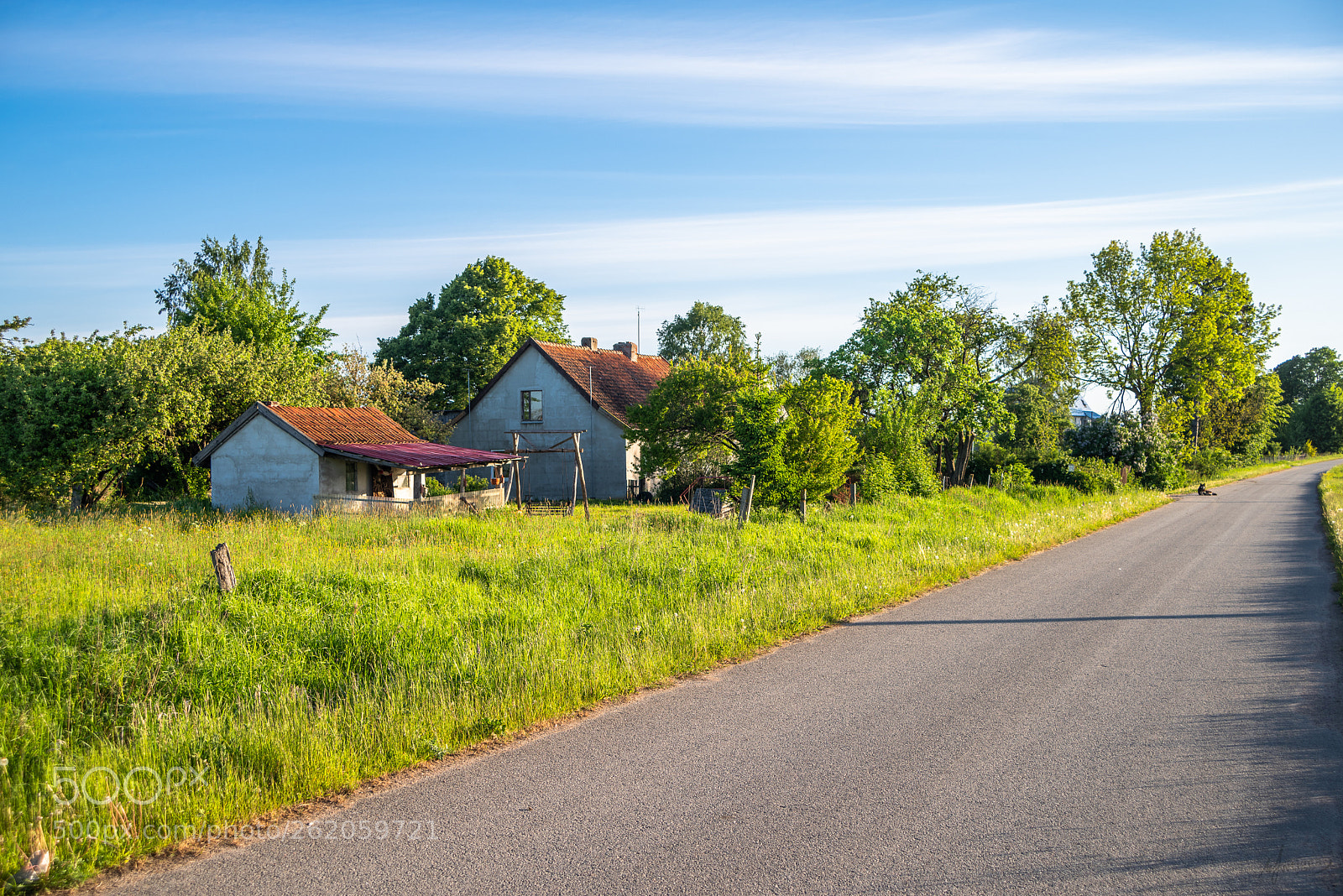 Pentax K-1 sample photo. Country road photography