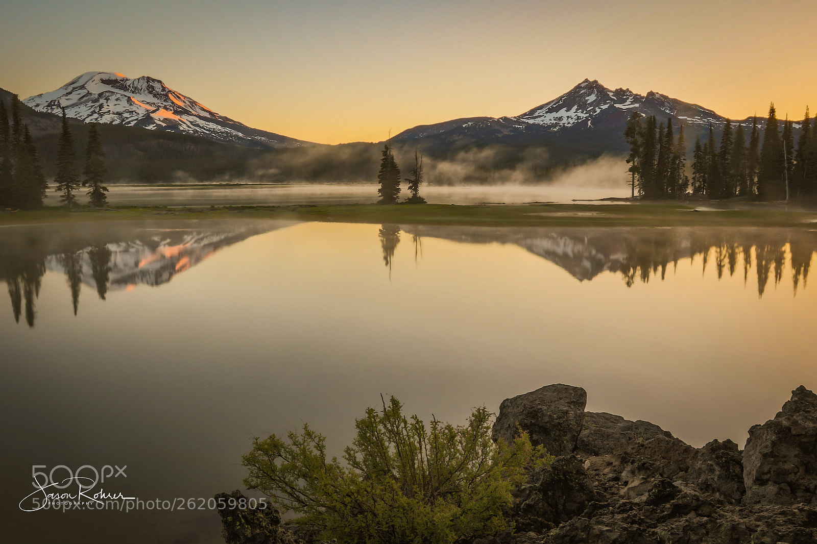 Canon EOS 7D Mark II sample photo. Sparks lake sunrise reflection photography