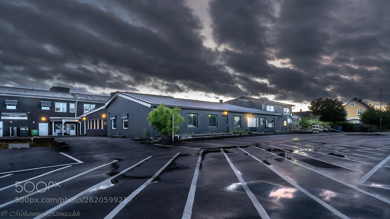 Sony a7 III sample photo. Small town in g photography