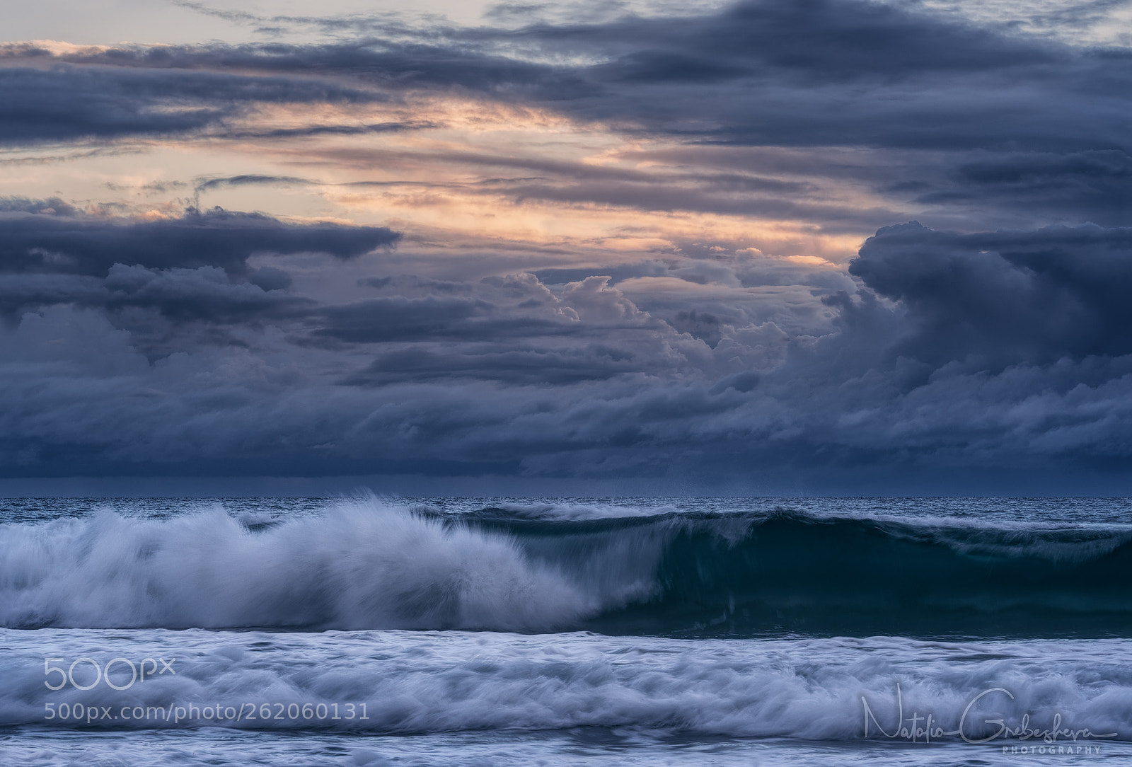 Sony a7R II sample photo. Ocean blues photography