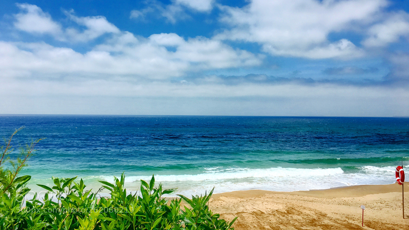 Apple iPhone 6s Plus sample photo. Praia da areia branca photography