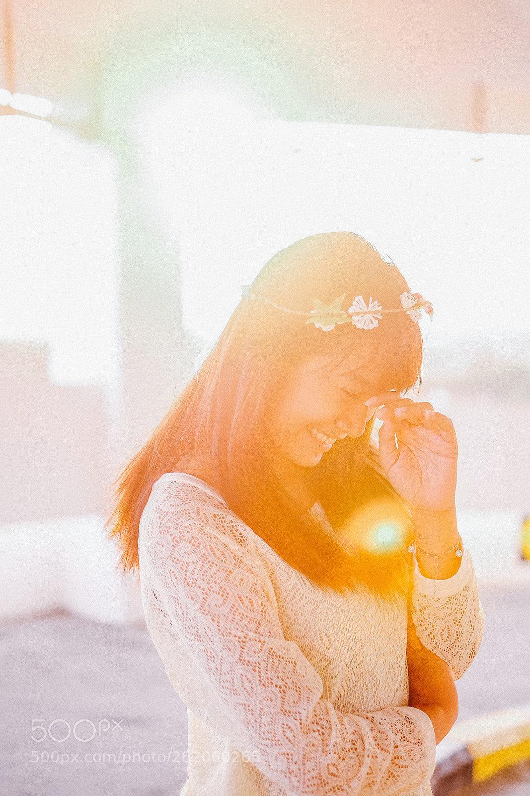 Fujifilm X-T10 sample photo. Her smile is my photography