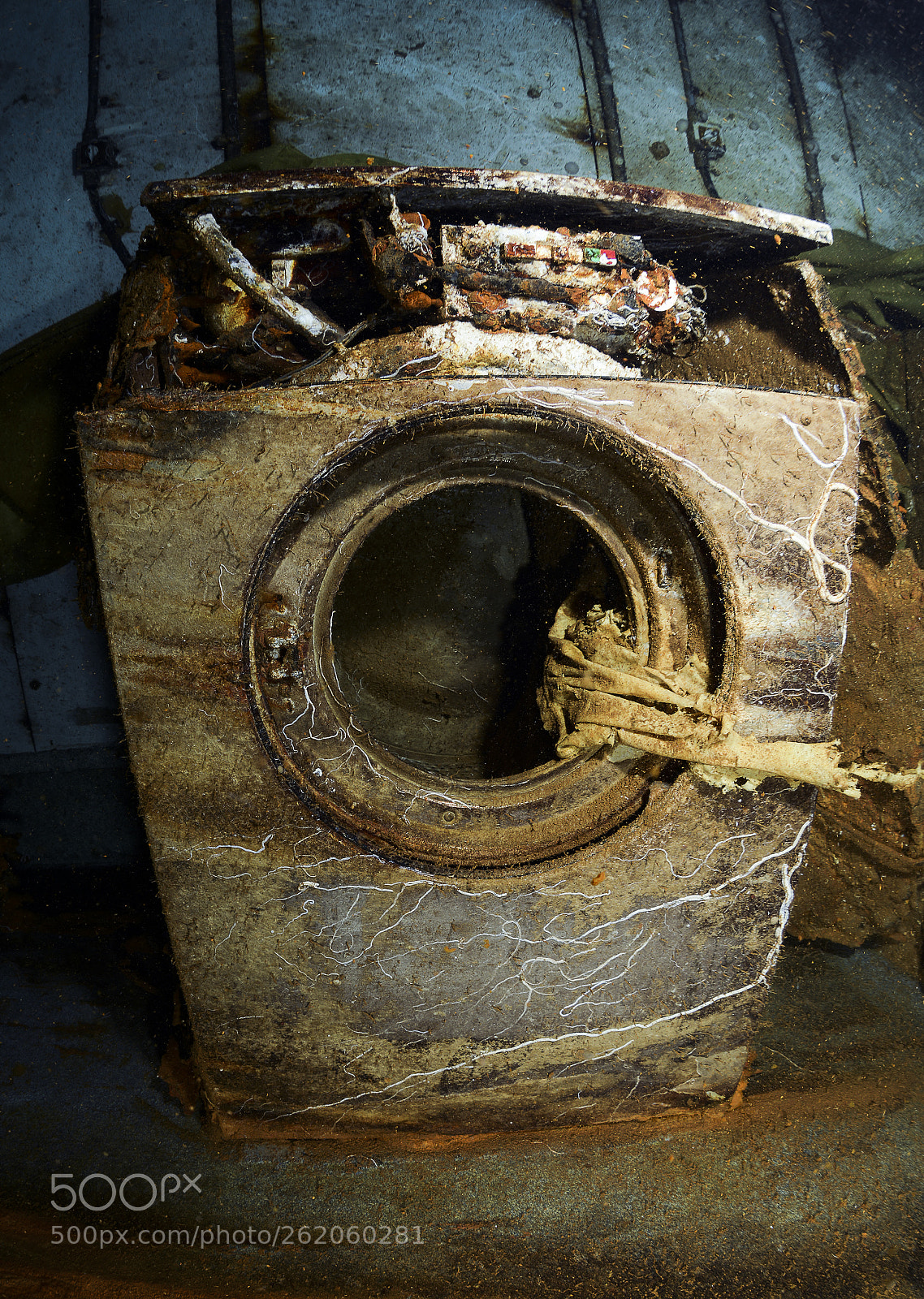 Nikon D800E sample photo. The wreck of washing photography