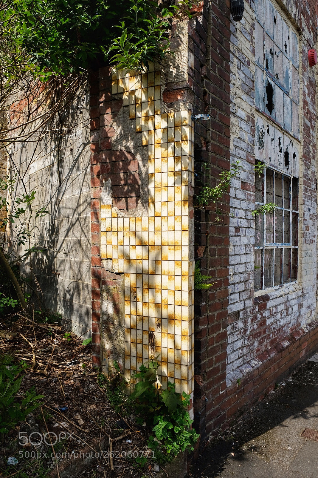 Fujifilm X-E3 sample photo. Dereliction photography