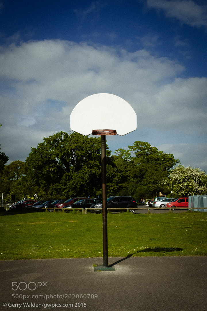 Fujifilm X-Pro1 sample photo. Basketball hoop photography