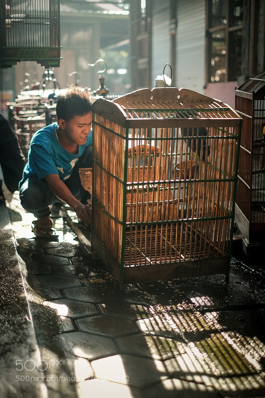 Fujifilm X-T10 sample photo. Boy with his pet photography