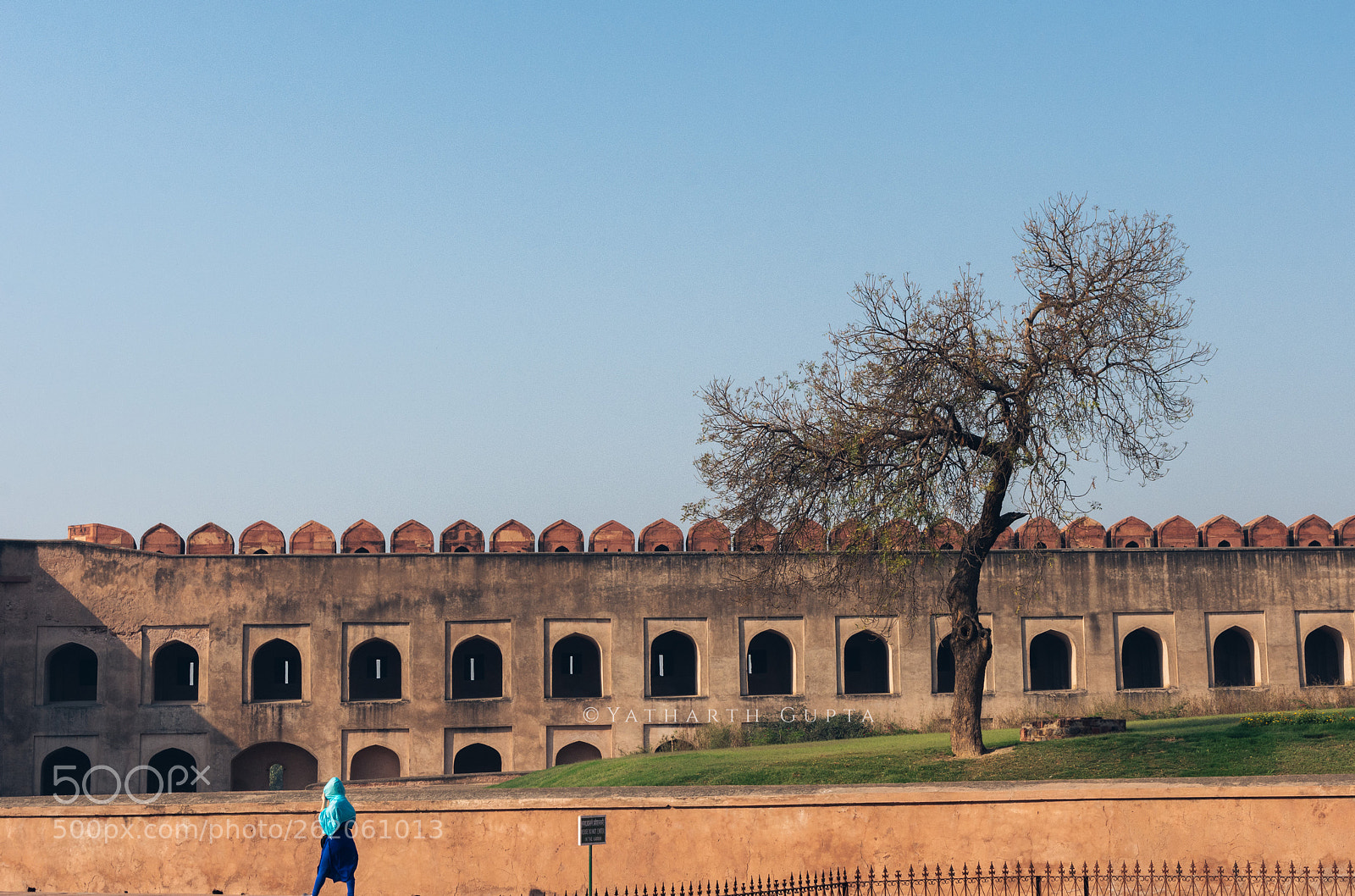 Nikon D7200 sample photo. Morning at red fort photography