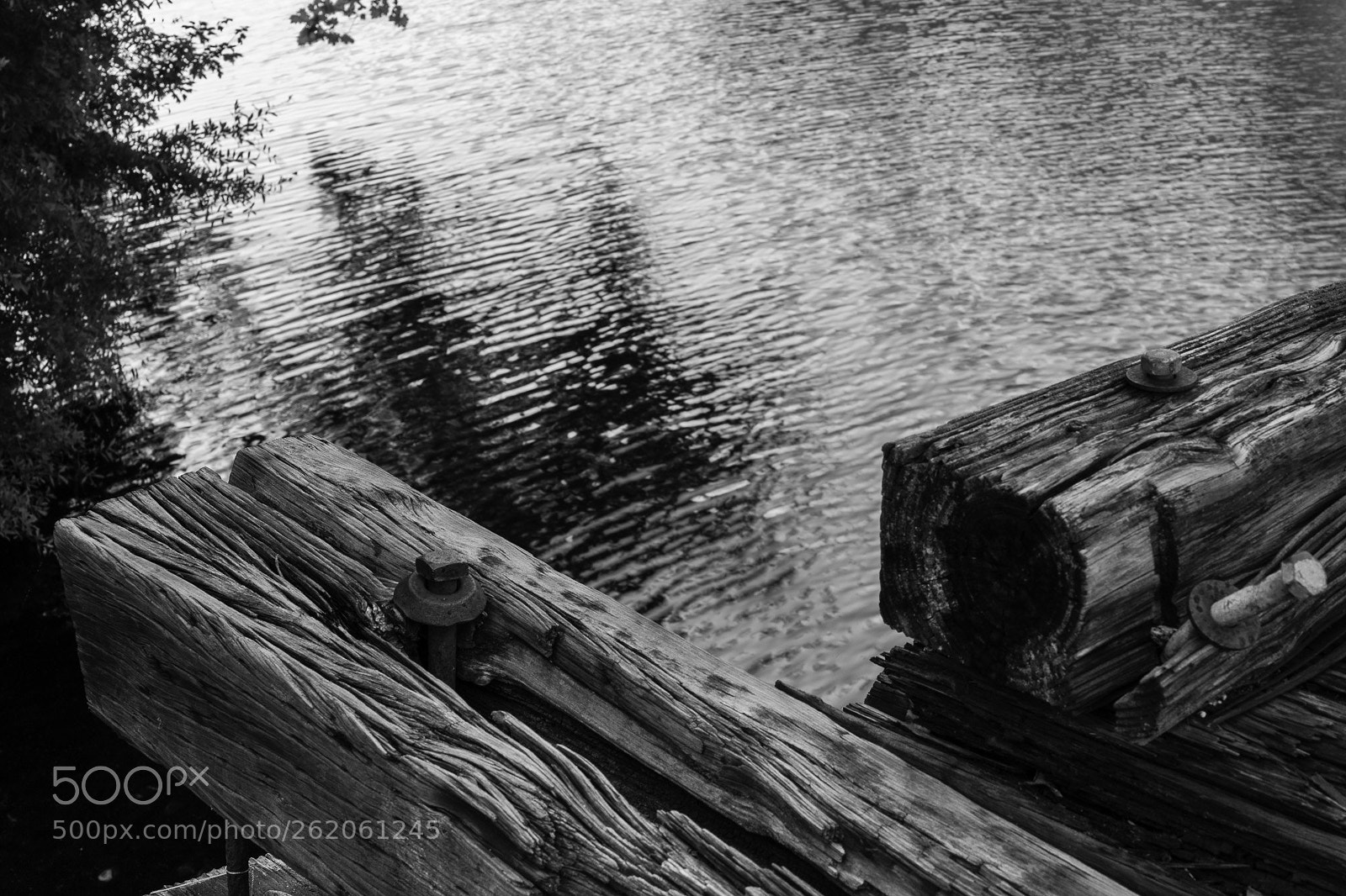 Sony a7 II sample photo. Decaying railroad bridge photography