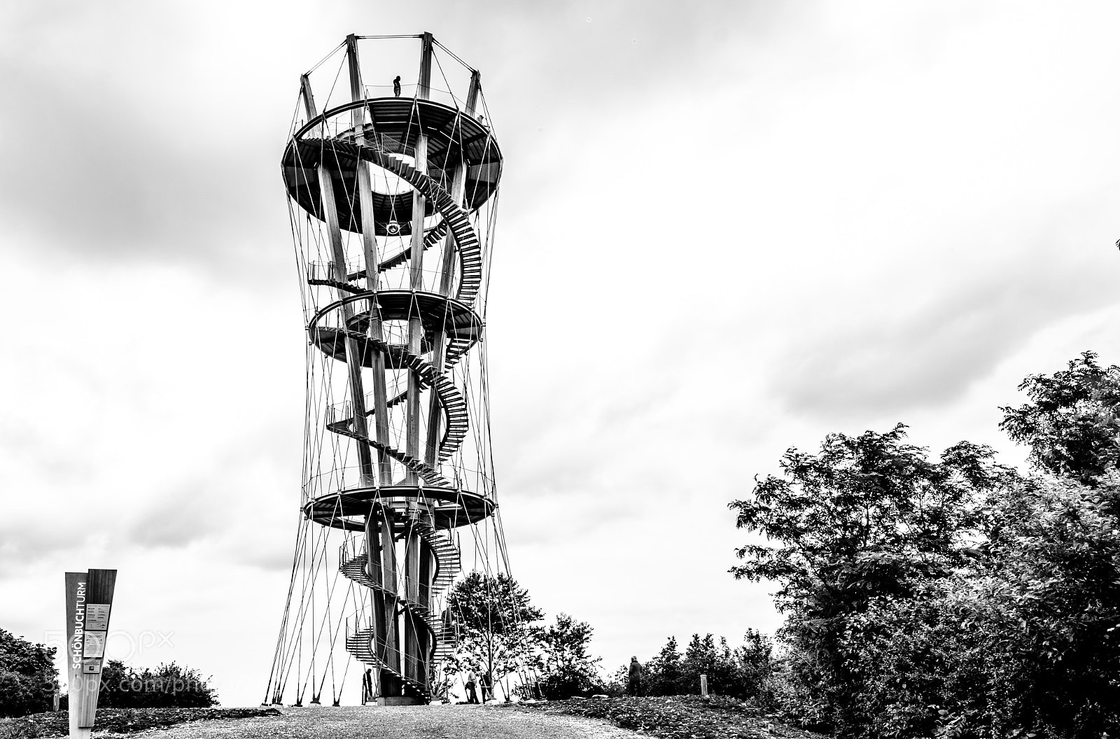 Sony a7 sample photo. Schönbuchturm. herrenberg. germany photography