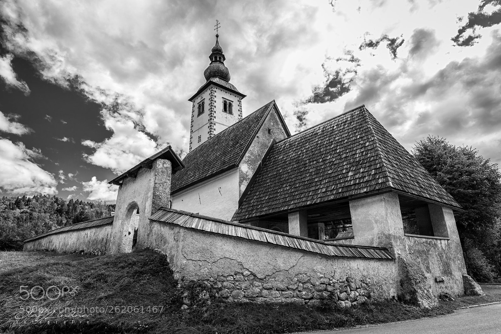 Nikon D750 sample photo. St.johannes at lake bohinj photography
