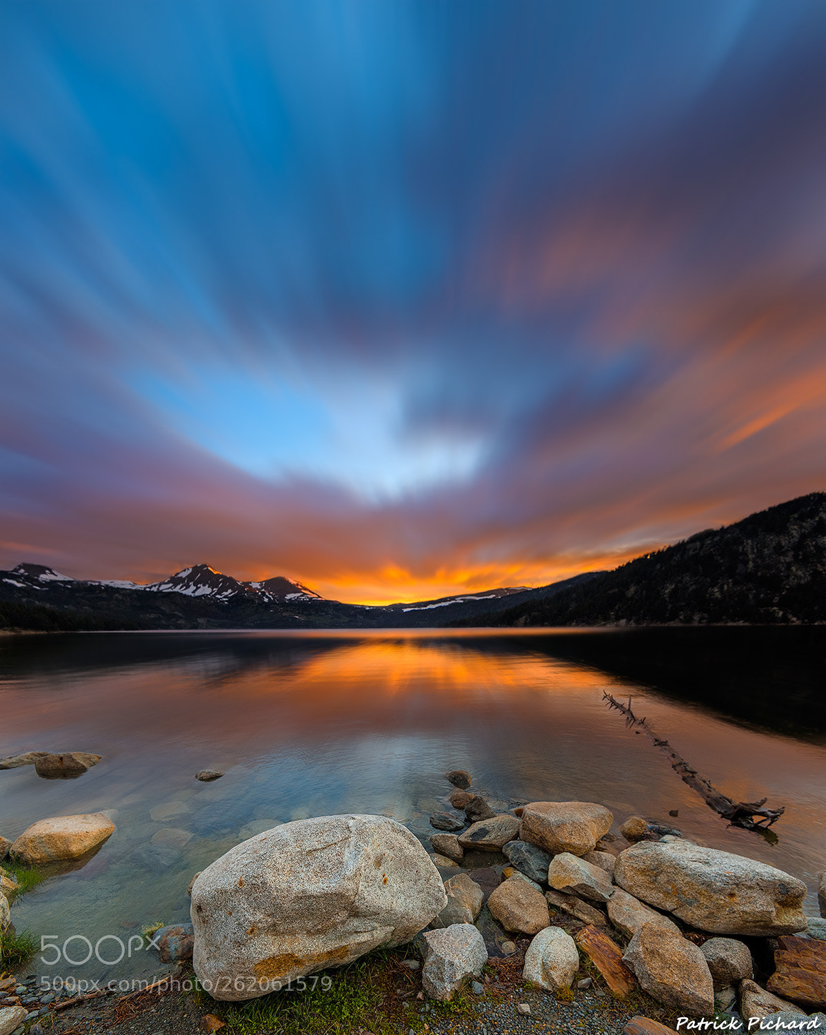 Nikon D810 sample photo. Lac des bouillouses photography