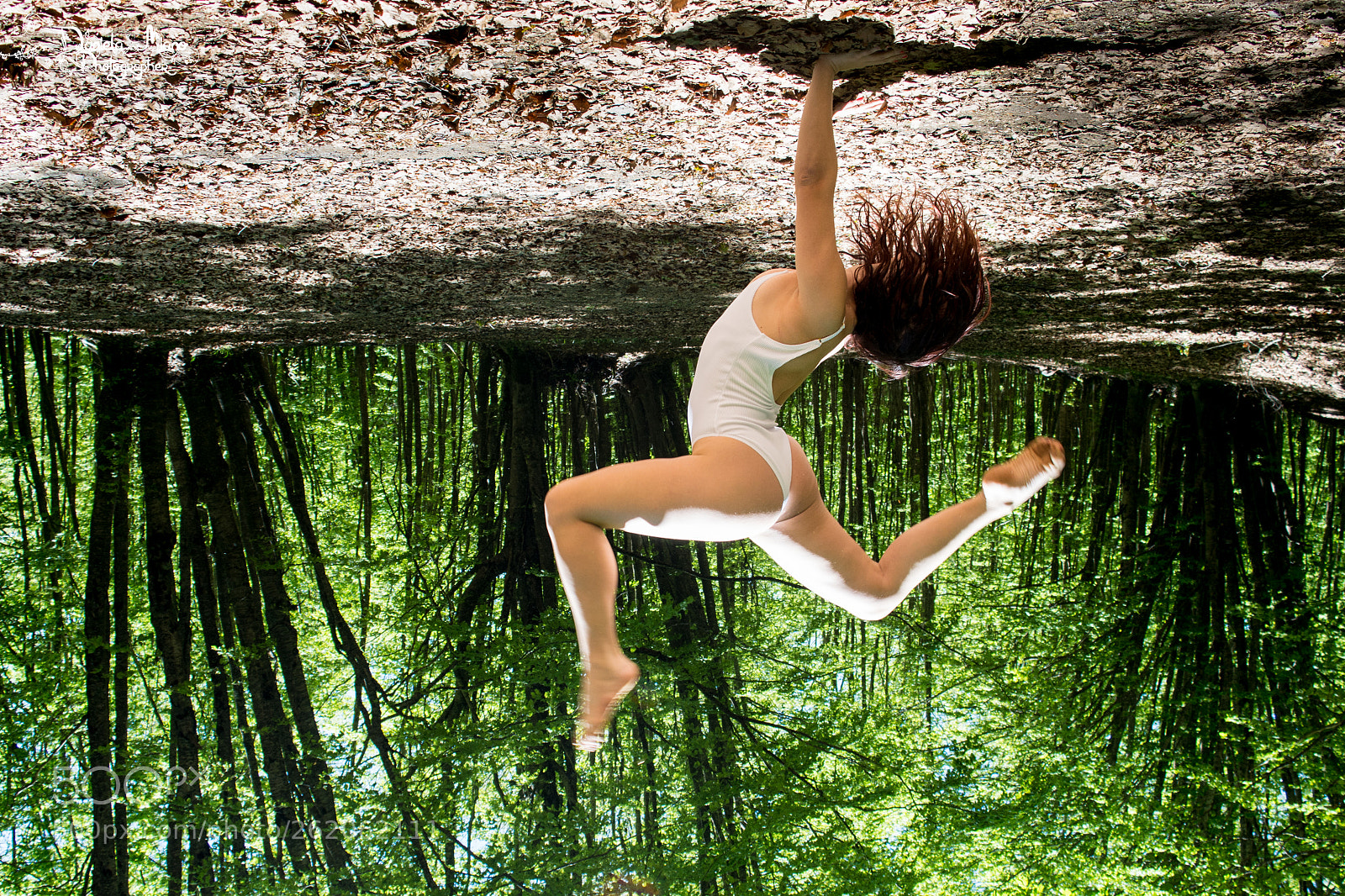 Nikon D5200 sample photo. Dancing upside down photography