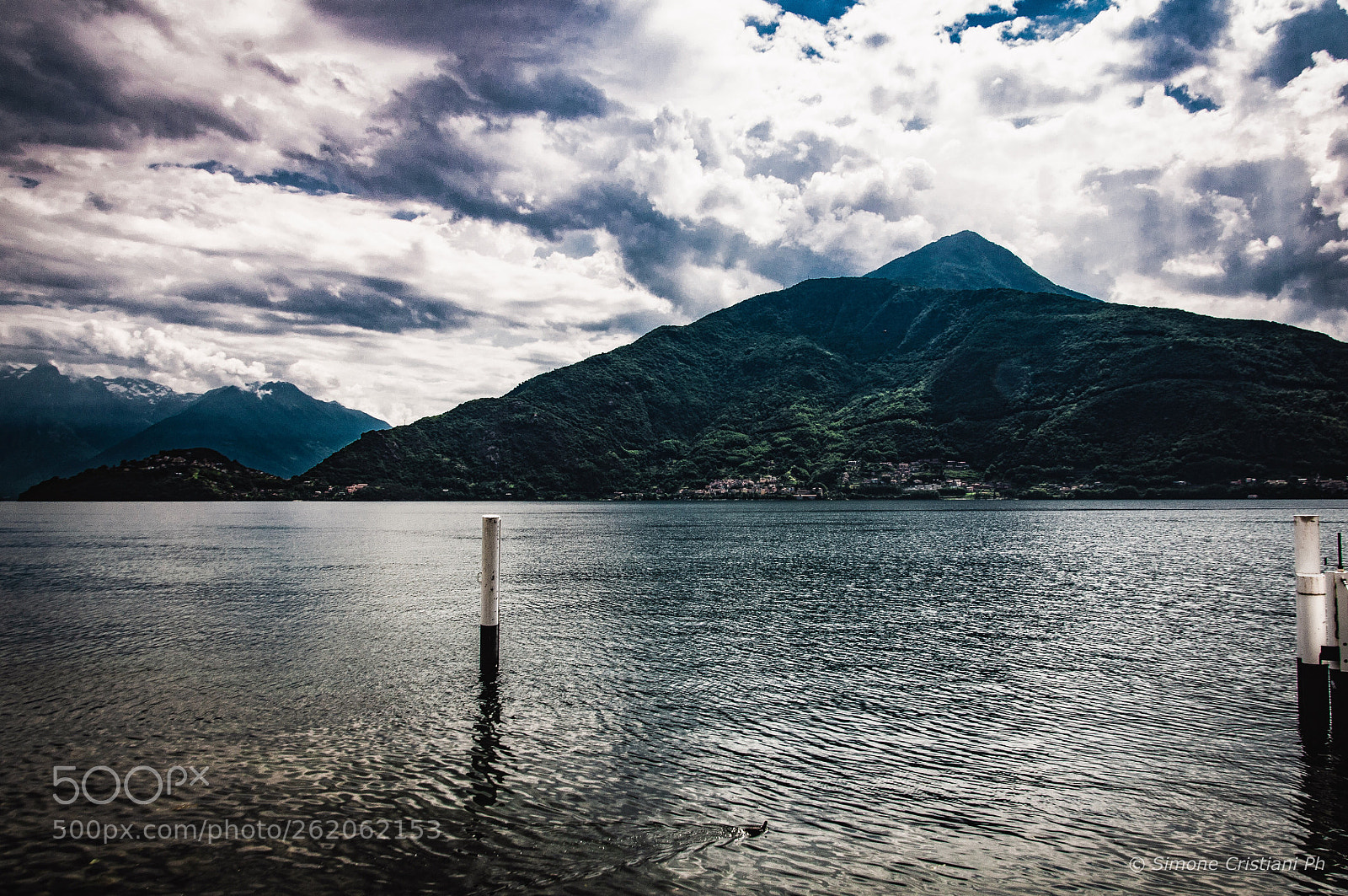 Nikon D90 sample photo. Lake of como photography