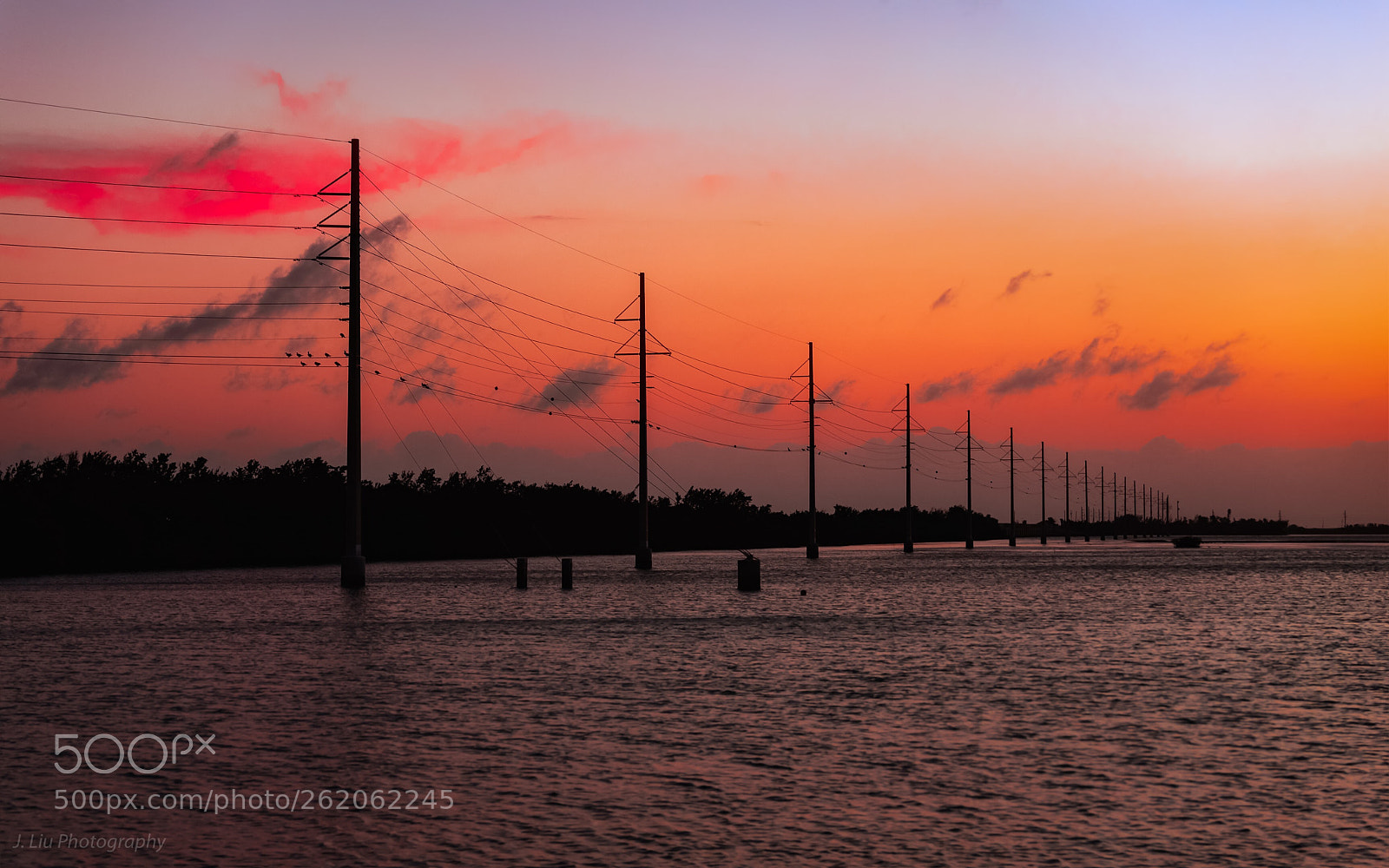 Canon EOS 6D sample photo. Sunset at florida keys photography