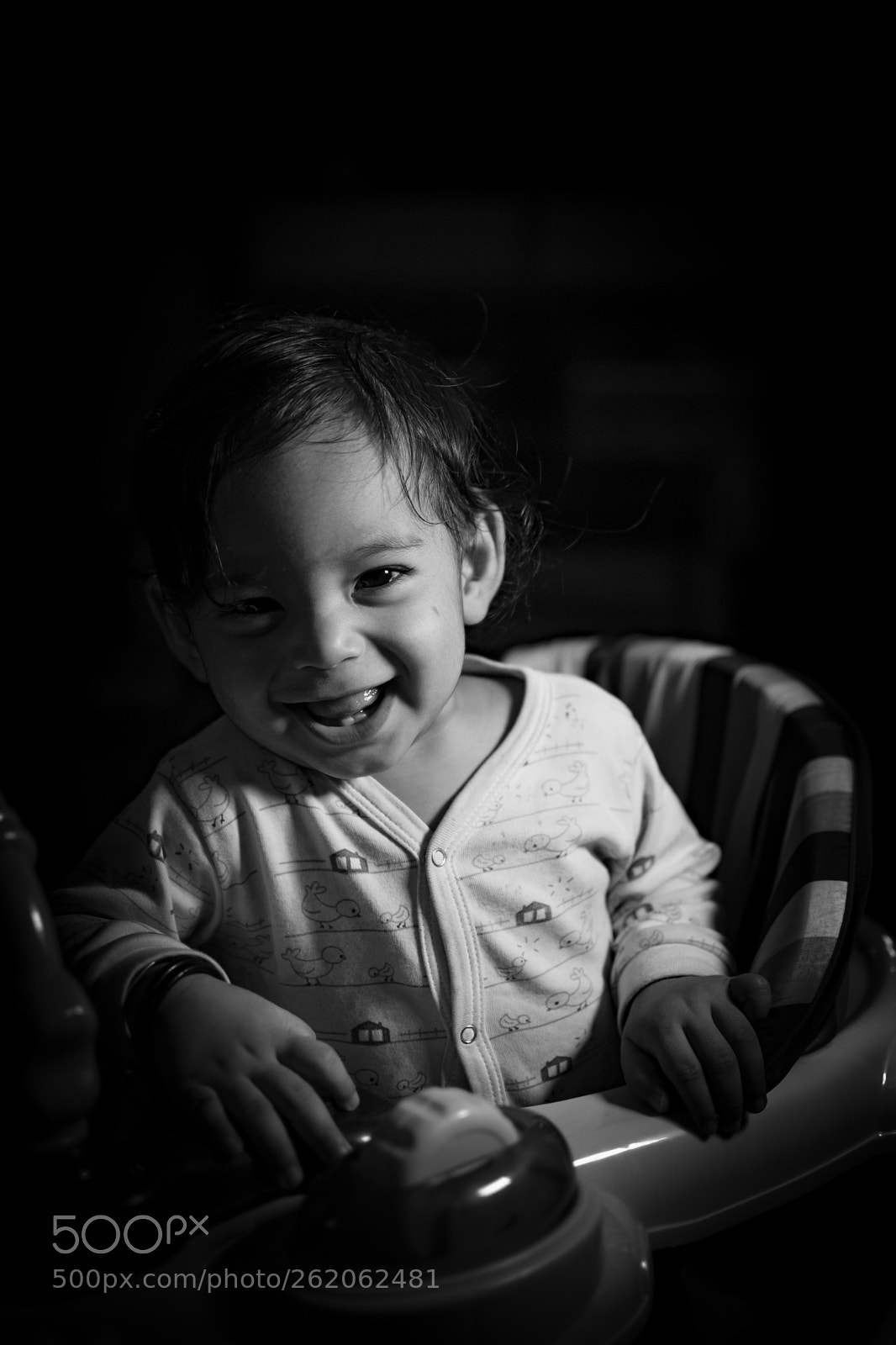 Nikon D5300 sample photo. Baby portrait photography