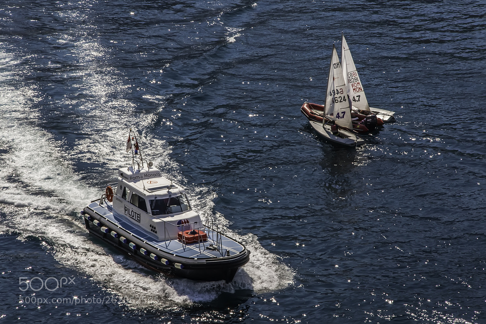 Canon EOS 30D sample photo. Monaco harbor photography