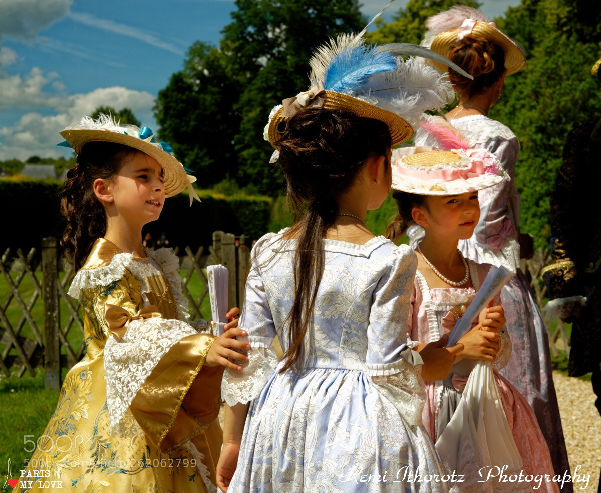 Nikon D850 sample photo. The 3 little princesses  photography