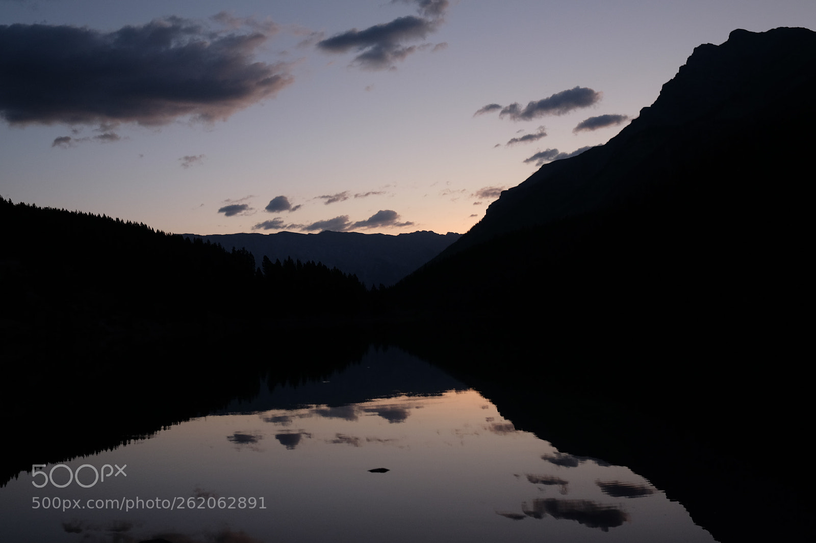 Fujifilm X-T10 sample photo. Two jack lake sunrise photography