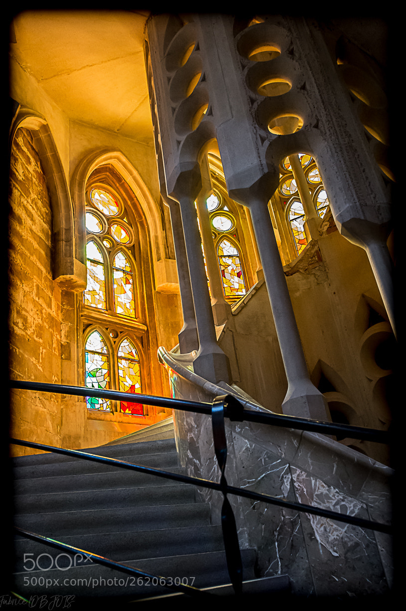 Nikon D4S sample photo. Sagrada familia photography