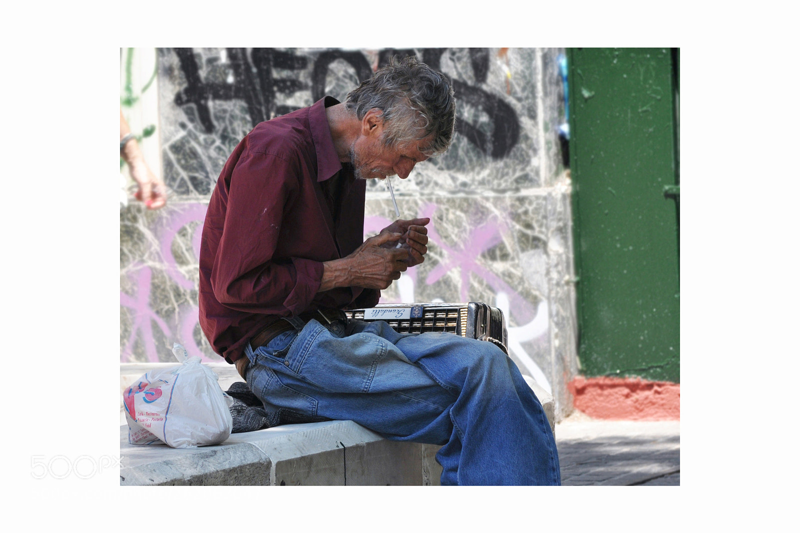 Nikon D5000 sample photo. Lonely photography