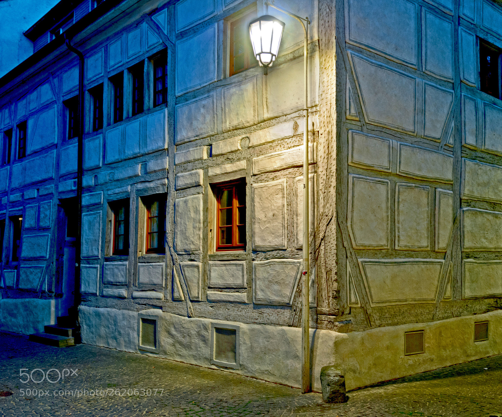 Nikon D80 sample photo. Street corner at night photography