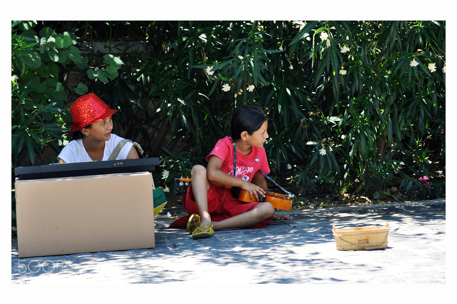 Nikon D5000 sample photo. Music for money photography