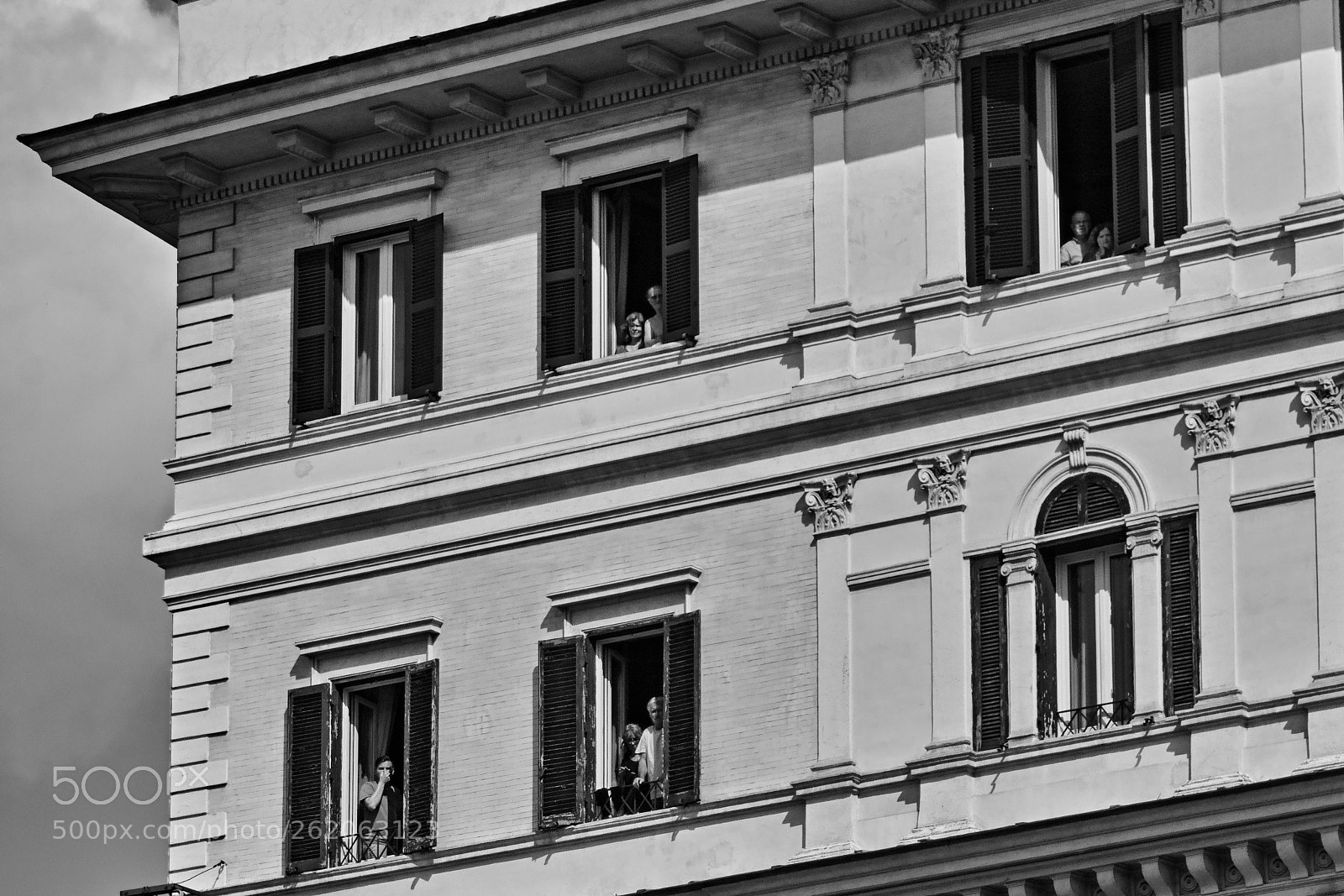 Sigma sd Quattro sample photo. Window watchers photography