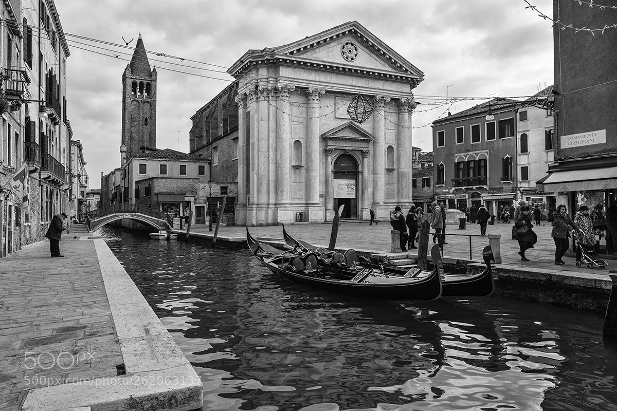 Nikon D810 sample photo. Fondamenta gherardini - venice photography