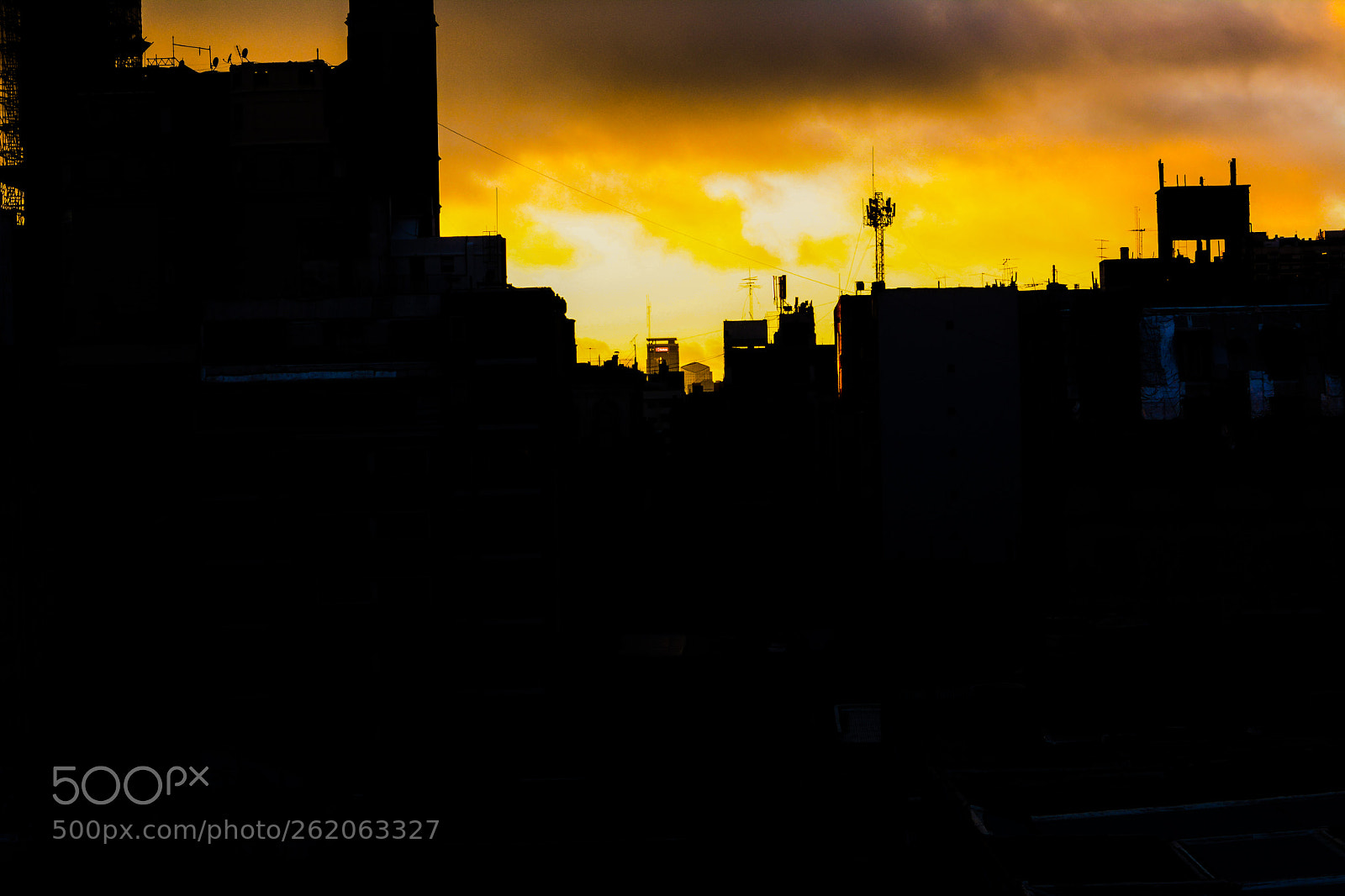 Nikon D5200 sample photo. Dawn colours 2 photography