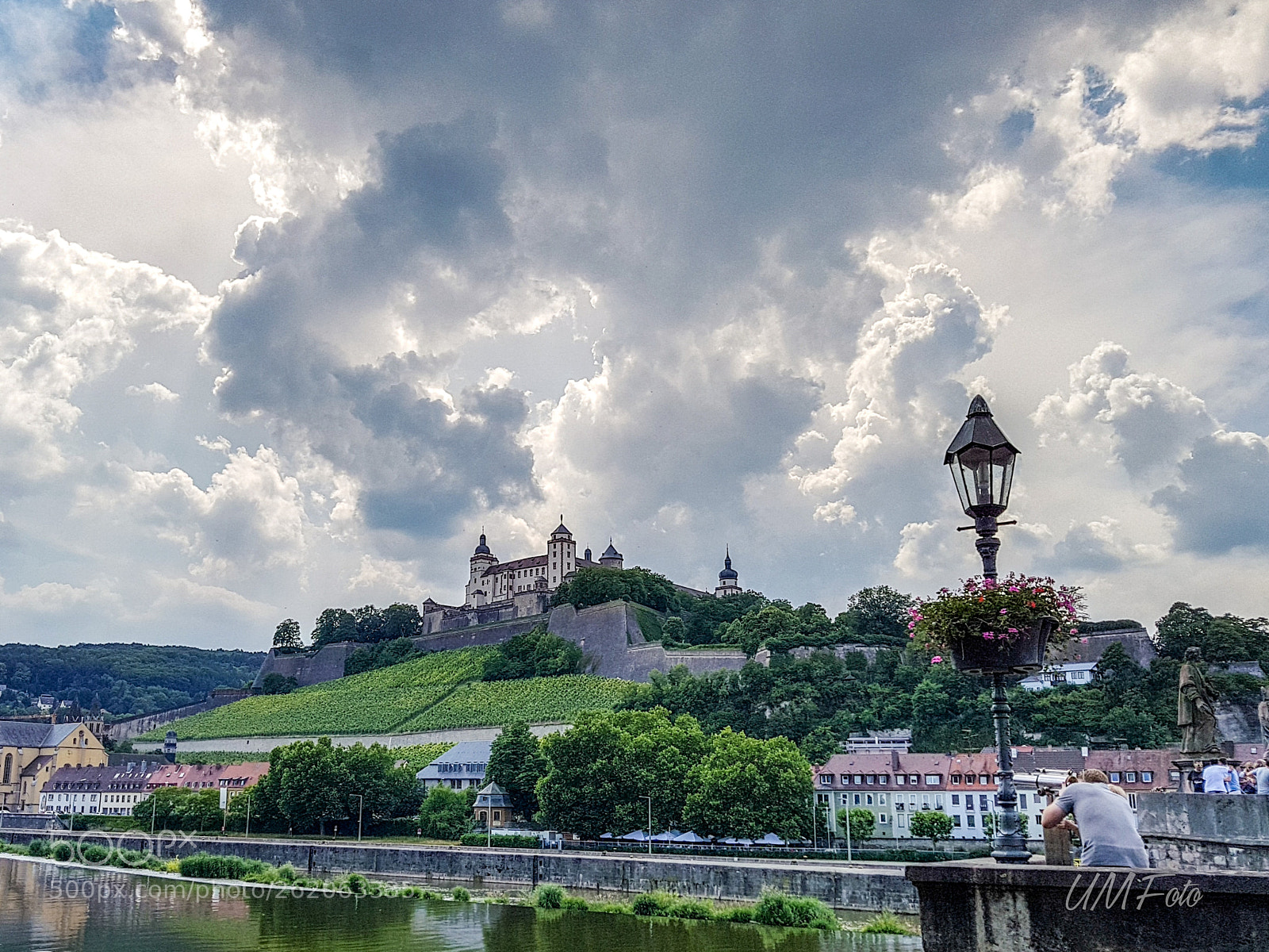 Samsung Galaxy S7 Edge sample photo. Würzburg marienberg photography