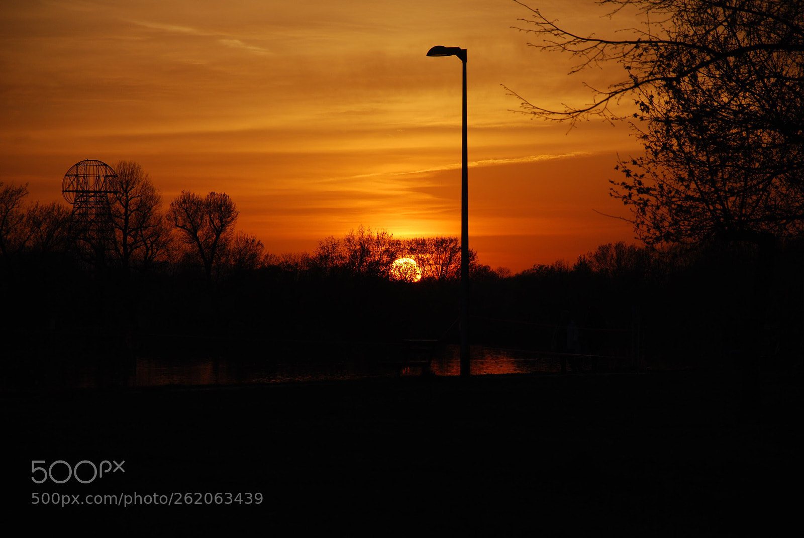 Nikon D60 sample photo. Golden sunset photography